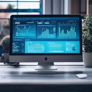 analíticos web y dashboards